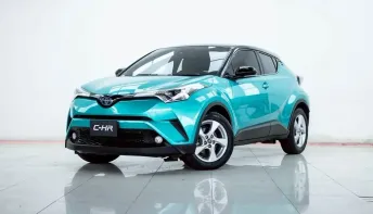 2B425 Toyota C-HR 1.8 HV MID 2020 รถ SUV สภาพดี ราคาถูก