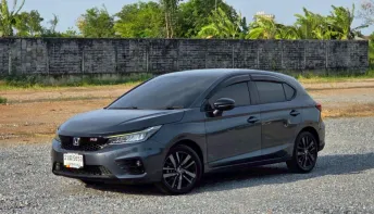 HONDA CITY HATCHBACK 1.0 RS [รุ่นท็อปสุด] ปี 2021 สปอร์ต แรง ขับสนุก ประหยัดน้ำมัน