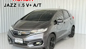 ฟรีดาวน์  Honda JAZZ 1.5V+ i-VTEC รถเก๋ง 5 ประตู รถสวย