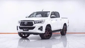 1F292 TOYOTA HILUX REVO 2.4 E PLUS DBL CAB PRERUNER MT 2019