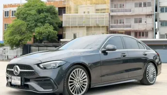 2022จด2023 Benz C220d Amg Dynamic W206 สีเทา