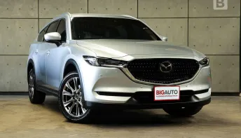 2022 Mazda CX-8 2.2 XDL Exclusive AWD SUV AT ไมล์แท้ 6 หมื่น Full Option B122