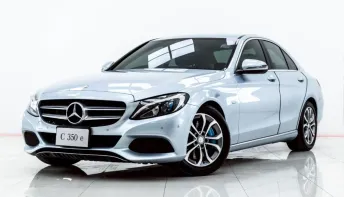 4B283 MERCEDES-BENZ C-CLASS C350e 2.0 AVANTGARDE W205 AT 2017