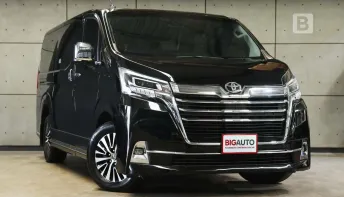 2020 Toyota Majesty 2.8 Standard Van AT ไมล์แท้ 3 หมื่น รถมือแรกจากป้ายแดง B3918