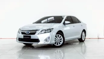 4B272 Toyota Camry 2.5 HV 2012 รถมือสองสภาพดี ราคาถูก