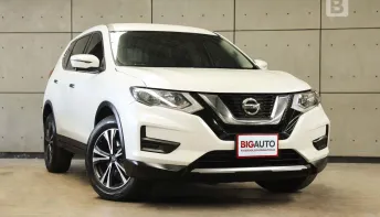 2019 Nissan X-TRAIL 2.5 S SUV AT ไมล์แท้ 8 หมื่น สเปกนี้ในตลาดมีรถน้อยมากนานๆจะเจอที B5016