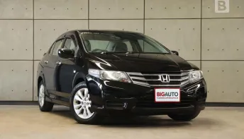 2013 Honda City 1.5 V Sedan AT ไมล์แท้ ไม่ใช่รถลากจดทะเบียน มือแรกจากป้ายแดง (หายากมาก) B5355