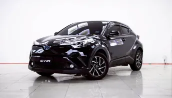 4B297 Toyota C-HR 1.8 HV Hi 2019 รถ SUV ไฮบริดสุดประหยัด