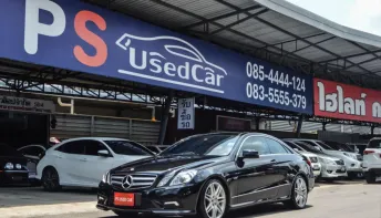 ฟรีเงินดดาวน์ เลขไมล์83000 KM แท้ MAX 19 รถสวยพร้อมใช้ Mercedes-Benz E250 CGI AMG Dynamic 
