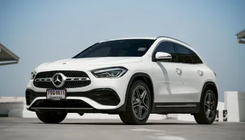 Benz GLA200 AMG Dynamic ปี 2022 SUV ขับง่าย คล่องตัว ขึ้นเขาสบาย ใช้ในเมืองก็ชิล