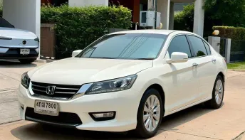 Honda Accord 2.0 E ปี 2015
