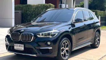 Bmw X1 F48 2.0 sDrive18d xLine ปี 2020 จด2021