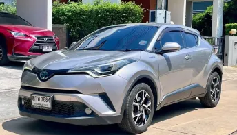 TOYOTA CHR 1.8 HV Hi ปี 2019