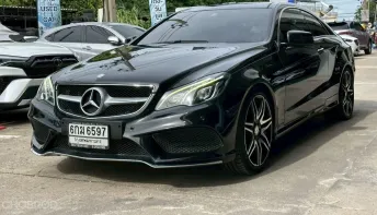 Mercedes-Benz E250 Coupe AMG plus ปี 2015