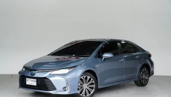 TOYOTA COROLLA ALTIS 1.8 HYBRID PREMIUM SAFETY AT ปี 2019 จด 2020