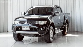 MITSUBISHI TRITON 05-18, 2.5 GLS PLUS VG TURBO DOUBLE CAB ปี 2014 สีดำ