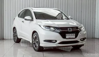 HONDA HRV 1.8 EL ปี 2018 สีขาว โฉม ปี 14-21