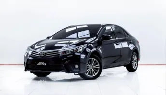 5C777 TOYOTA  ALTIS 1.8 V Navi  AT 2014