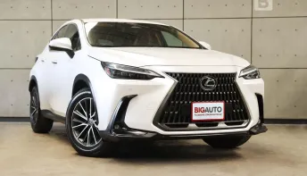 2024 Lexus NX350h 2.5 Grand Luxury SUV AT ไมล์แท้ 2 หมื่น รับประกันตัวรถ 4 ปี ไม่จำกัดระยะทาง B8149