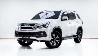 5C793 ISUZU MU-X 3.0 THE ONYX  AT  2019