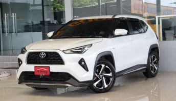 Toyota Yaris Cross 1.5 HEV PREMIUM 2025 สวยสภาพป้ายแดง ไมล์2x,xxxโล Warrantyศูนย์ ฟรีดาวน์