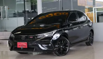 Honda CITY 1.5 e:HEV RS ปี 2024 รถบ้านมือเดียว ไมล์น้อยเข้าศูนย์ตลอด วารันตีศูนย์เหลือๆ ออกรถ0บาท