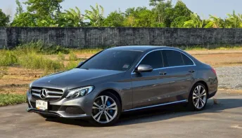 MERCEDES-BENZ C350e Plug-In HYBRID Avantgarde [W205] ปี 2018 หล่อ หรู แรง ประหยัดขั้นเทพ