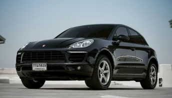 Porsche Macan 2.0 ปี 2016 ขับสนุก ไปสุดทุกโค้ง ยึดเกาะถนนได้ดีไม่มีหลุด