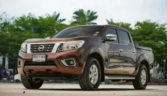 Nissan Navara 2.5V 7AT ปี 2015 เครื่องดีเซล กระบะสายลุย เน้นแบกของเยอะ