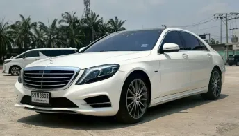 2016จด2017 Benz S500e Amg Dynamic W222 สีขาว