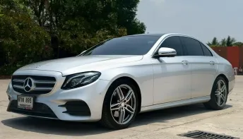 2016จด2017 Benz E220d Amg Dynamic W13 สีเทา