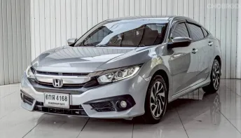 HONDA CIVIC 1.8 EL ปี 2017 สีเทา  โฉม FC-FK ปี16-21