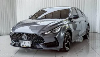 MG 5 1.5 X SUNROOF ปี 2022 สีเทา โฉม ปี21-ปัจจุบัน