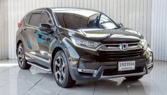 HONDA CRV, 1.6 EL 4WD Top  2018 สีเขียวเข้ม โฉม ปี17-23