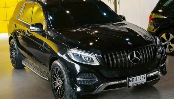 Benz GLE250d Exclusive 4MATIC ปี 2016