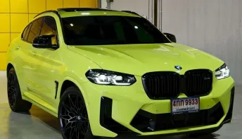 BMW X4 M Competition LCI ปี 2022