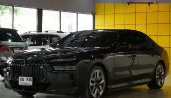 BMW 760e M Sport ปี 2024