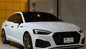 Audi A5 45 Quattro S-line Black Edition ปี 2023