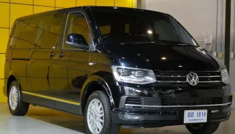 Volkswagen Caravelle 2.0 TDi 2018 รถตู้สุดหรูสภาพดี