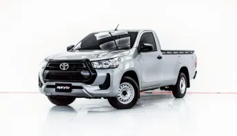 3B543 TOYOTA REVO 2.4 ENTRY STANDARD CAB MT 2021