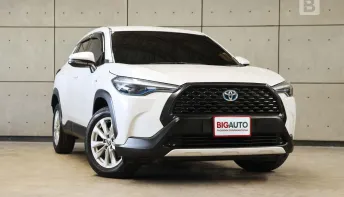 2023 Toyota Corolla Cross 1.8 Hybrid Smart SUV AT ไมล์เเท้ รับประกันตัวรถ 5 ปี 150,000 KM B5265