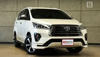 2022 Toyota INNOVA 2.8 Crysta Premium Wagon AT ไมล์เเท้ มือแรกจากป้ายแดง Full Option B7402