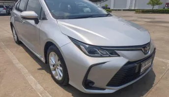 Toyota COROLLA 1.6 G 2022 รถมือสองสภาพดี ราคาถูก