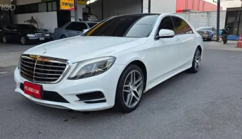 ฟรีเงินดาวน์ ดีเซล ตัว AMG รถสภาพสวยพร้อมใช้ครับ Mercedes-Benz S300 Bluetec Hybrid AMG ปี 2015