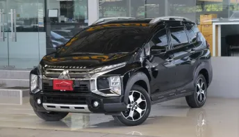 Mitsubishi Xpander 1.5 Cross ปี 2021 รถบ้านมือเดียว ใช้น้อยเข้าศูนย์ตลอด สวยเดิมทั้งคัน ออกรถ0บาท
