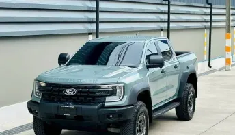 ป้ายแดง รถมือเดียว ไมล์แท้ 4,xxx FORD Ranger Super Duty Double Cab V6 3.0 TURBO 4A-4WD 10AT 2026 