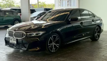 2023 Bmw 320d M-Sport Lci G20 สีดำ
