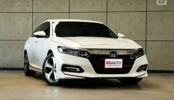 2021 Honda ACCORD 2.0 e:HEV EL+ ไมล์แท้ 5หมื่น มี Ultimate Care/ประกันระบบHybrid/แบตHybrid B1627