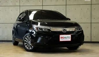 2023 Honda City 1.0 SV Hatchback AT ไมล์เเท้ 3หมื่น รับประกันตัวรถ Ultimate Care 5ปี 140,000KM B9083