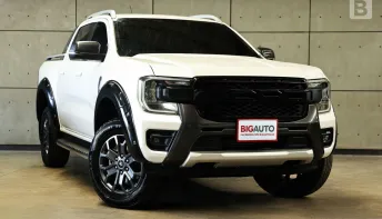 2022 Ford RANGER 2.0 Double Cab WildTrak Hi-Rider AT แต่งจากโรงงาน รับประกันตัวรถ 5ปี150,000KM B6383